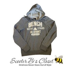 BENCH Sweatshirt Hoodie Ndstry Stndrd M Medium 🐝